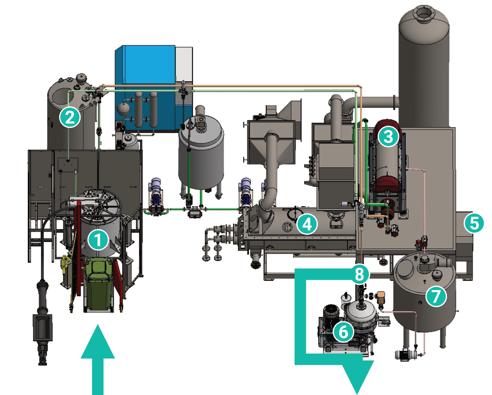 Cricket and other insect protein and fat extraction after farming