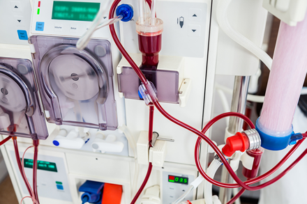 Highly infectious waste treatment solution for dialysis centers