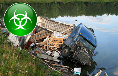 Risk in transportation of hazardous waste