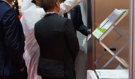 Arab Health Exhibition for medical devices and our Steam Sterilizers for hopsitals and clinics