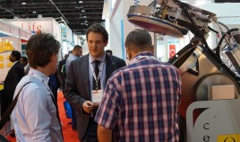 We exhibited our advanced bio waste treatment solution at Arab Health 2016
