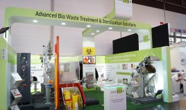Medica 2017 Exhibition - Steam sterilizers and medical waste solutions