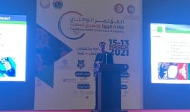 The National Covid-19 conference and exhibition 15-13 March, 2021 in Tripoli, Libya (2)