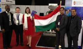 Africa Health 2014 - The Hungarian Exhibitor Team
