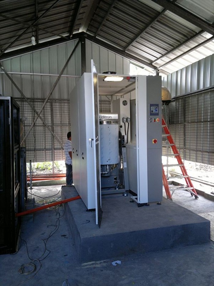 Integrated Sterilizer & Shredder, Philippines, Clinical and hospital waste solutions