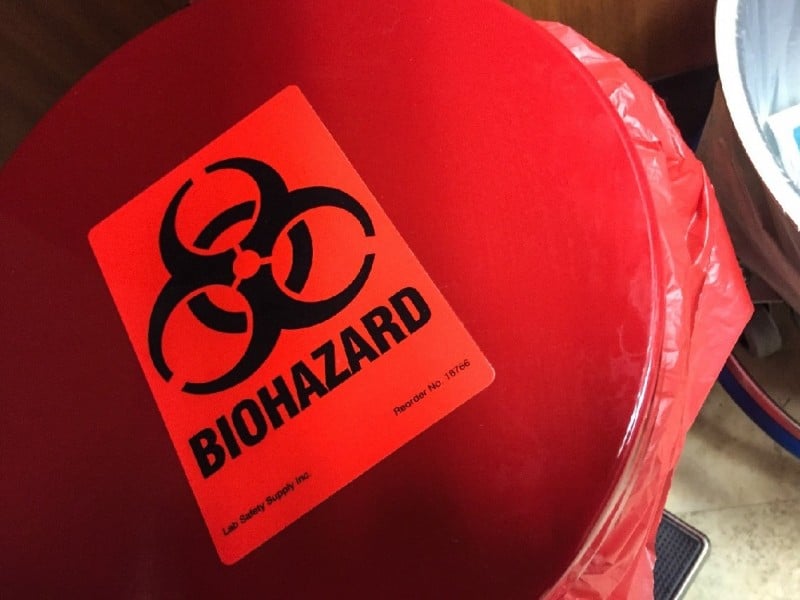How medical hazardous waste disposal affects your environment