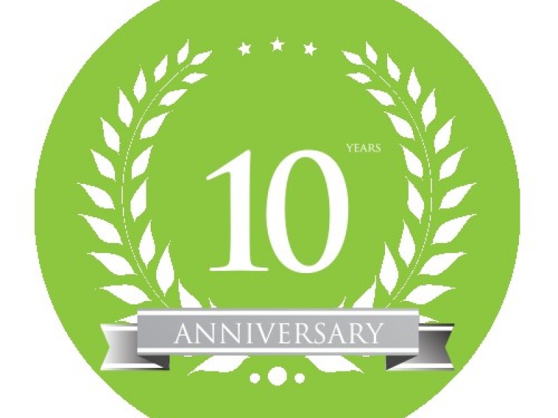 Celitron Celebrating its 10th Year Anniversary