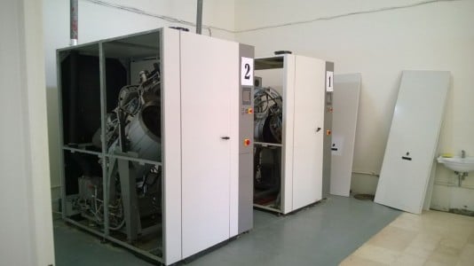 medical waste disposal, Integrated Sterilizer & Shredder