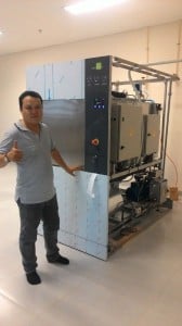 Large steam sterilizer